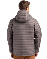 Clique Men's Valhalla Recycled Insulated Puffer Full Zip Hooded Jacket-3