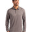 Cutter & Buck Men's Coastline Recycled Double Peached Long Sleeve Polo-1
