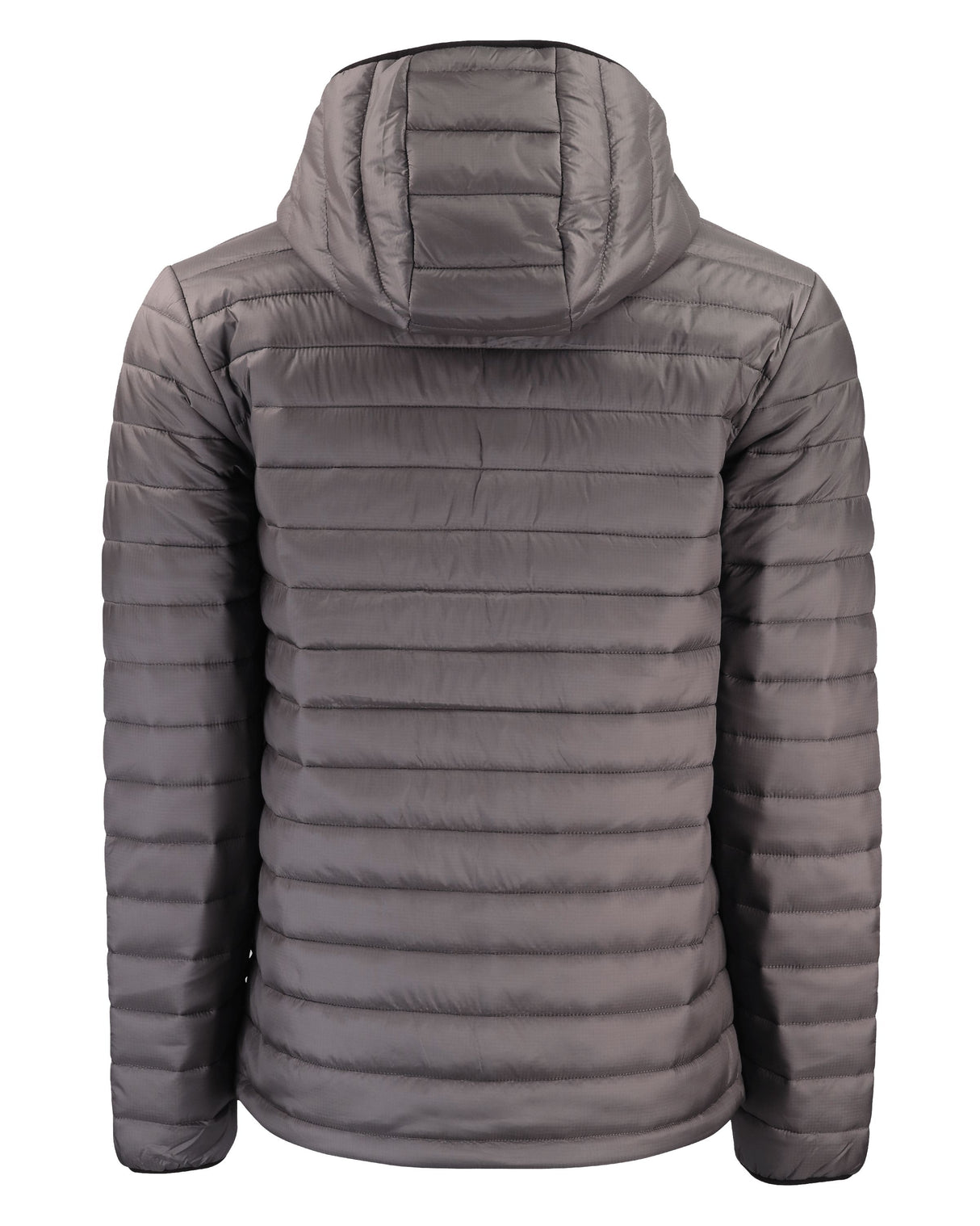 Clique Men's Valhalla Recycled Insulated Puffer Full Zip Hooded Jacket-7