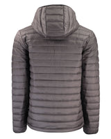 Clique Men's Valhalla Recycled Insulated Puffer Full Zip Hooded Jacket-7