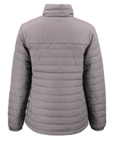 Clique Women's Elevation Recycled Insulated Puffer Full Zip Jacket-3