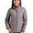 Clique Women's Elevation Recycled Insulated Puffer Full Zip Jacket-4