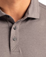 Cutter & Buck Men's Coastline Recycled Double Peached Long Sleeve Polo-4