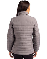 Clique Women's Elevation Recycled Insulated Puffer Full Zip Jacket-5