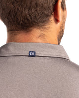 Cutter & Buck Men's Coastline Recycled Double Peached Long Sleeve Polo-5