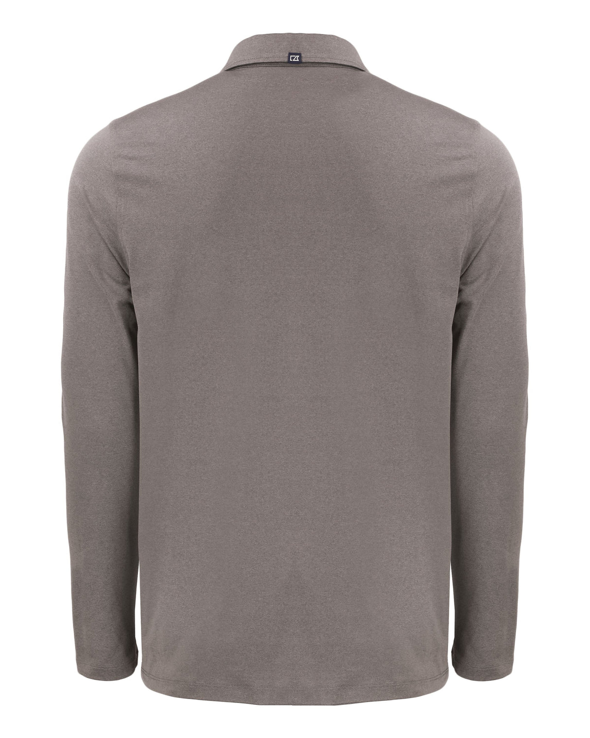 Cutter & Buck Men's Coastline Recycled Double Peached Long Sleeve Polo-8