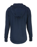 Cutter & Buck Women's Daybreak Recycled Half Zip Hooded Pullover-1
