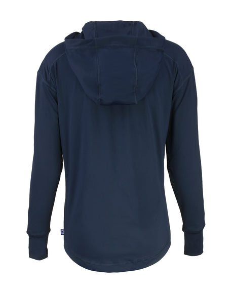 Cutter & Buck Women's Daybreak Recycled Half Zip Hooded Pullover-1