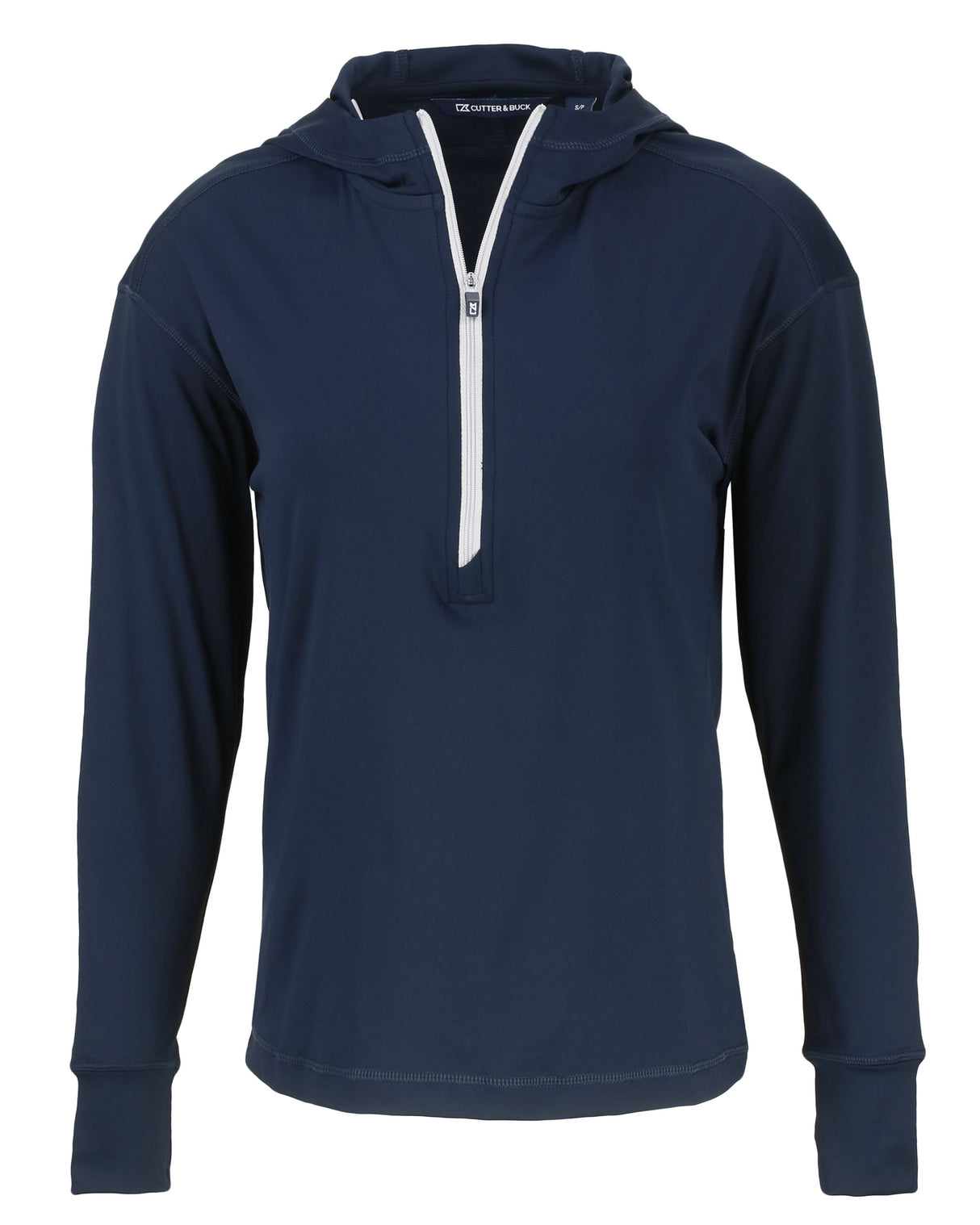 Cutter & Buck Women's Daybreak Recycled Half Zip Hooded Pullover-2