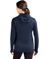 Cutter & Buck Women's Daybreak Recycled Half Zip Hooded Pullover-7