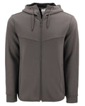Clique Men's Haven Recycled Full Zip Hooded Sweatshirt-1