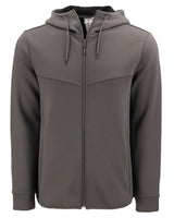Clique Men's Haven Recycled Full Zip Hooded Sweatshirt-1