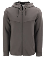 Clique Men's Haven Recycled Full Zip Hooded Sweatshirt-2