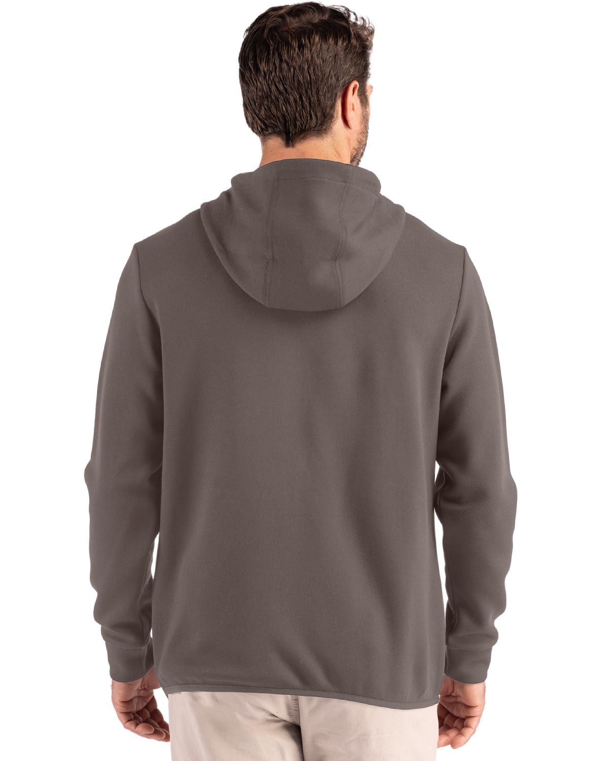 Clique Men's Haven Recycled Full Zip Hooded Sweatshirt-5
