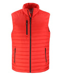 Clique Men's Valhalla Recycled Insulated Puffer Full Zip Vest-1