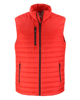Clique Men's Valhalla Recycled Insulated Puffer Full Zip Vest-1