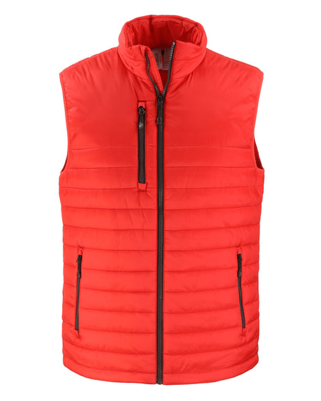 Clique Men's Valhalla Recycled Insulated Puffer Full Zip Vest-1