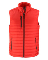 Clique Men's Valhalla Recycled Insulated Puffer Full Zip Vest-2