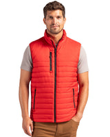 Clique Men's Valhalla Recycled Insulated Puffer Full Zip Vest-4