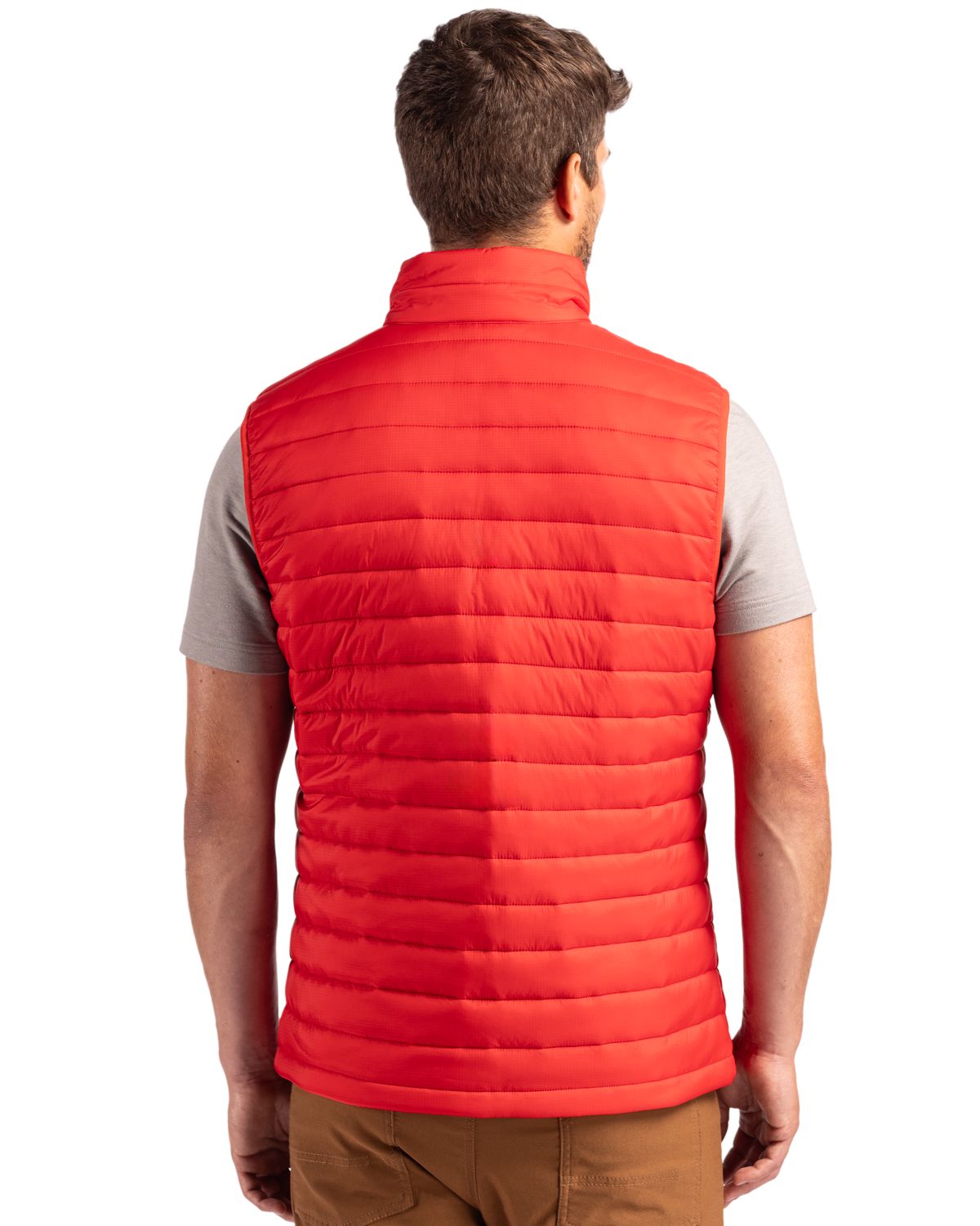 Clique Men's Valhalla Recycled Insulated Puffer Full Zip Vest-6