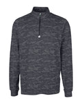 Cutter & Buck Men's Traverse Camo Quarter Zip Pullover-1