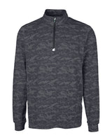 Cutter & Buck Men's Traverse Camo Quarter Zip Pullover-1