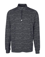 Cutter & Buck Men's Traverse Camo Quarter Zip Pullover-2
