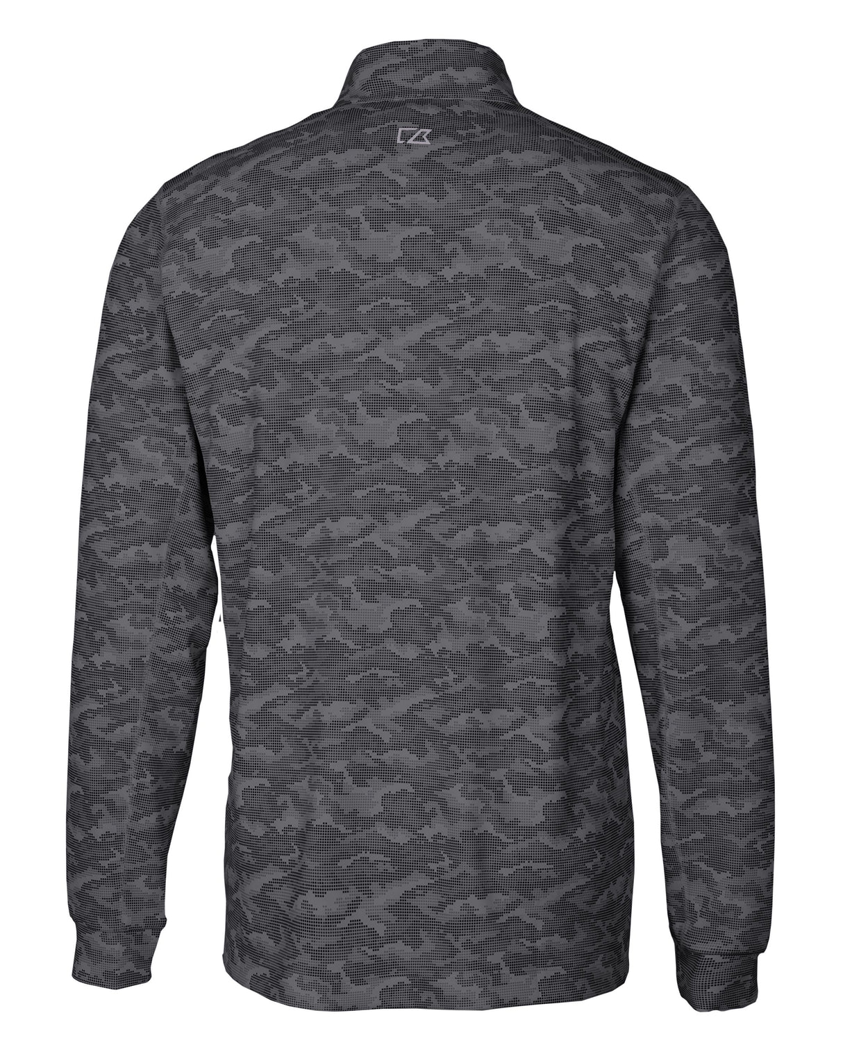 Cutter & Buck Men's Traverse Camo Quarter Zip Pullover-3