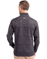 Cutter & Buck Men's Traverse Camo Quarter Zip Pullover-8