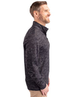 Cutter & Buck Men's Traverse Camo Quarter Zip Pullover-9
