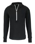 Cutter & Buck Women's Daybreak Recycled Half Zip Hooded Pullover-1
