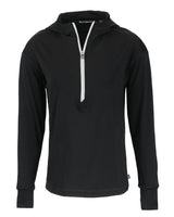 Cutter & Buck Women's Daybreak Recycled Half Zip Hooded Pullover-1