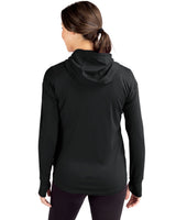 Cutter & Buck Women's Daybreak Recycled Half Zip Hooded Pullover-6