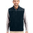 Cutter & Buck Men's Cascade Epic Comfort Recycled Sherpa Fleece Full Zip Vest-1