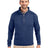 Cutter & Buck Men's Mainsail Sweater-Knit Half Zip Jacket-1