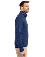 Cutter & Buck Men's Mainsail Sweater-Knit Half Zip Jacket-3