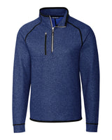 Cutter & Buck Men's Mainsail Sweater-Knit Half Zip Jacket-7