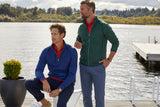 Cutter & Buck Men's Mainsail Sweater-Knit Half Zip Jacket-8