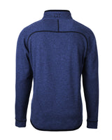 Cutter & Buck Men's Mainsail Sweater-Knit Half Zip Jacket-9