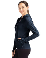 Cutter & Buck Women's Daybreak Recycled Hooded Full Zip-3