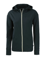 Cutter & Buck Women's Daybreak Recycled Hooded Full Zip-4