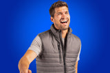 Clique Men's Valhalla Recycled Insulated Puffer Full Zip Vest-2