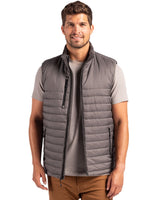 Clique Men's Valhalla Recycled Insulated Puffer Full Zip Vest-4