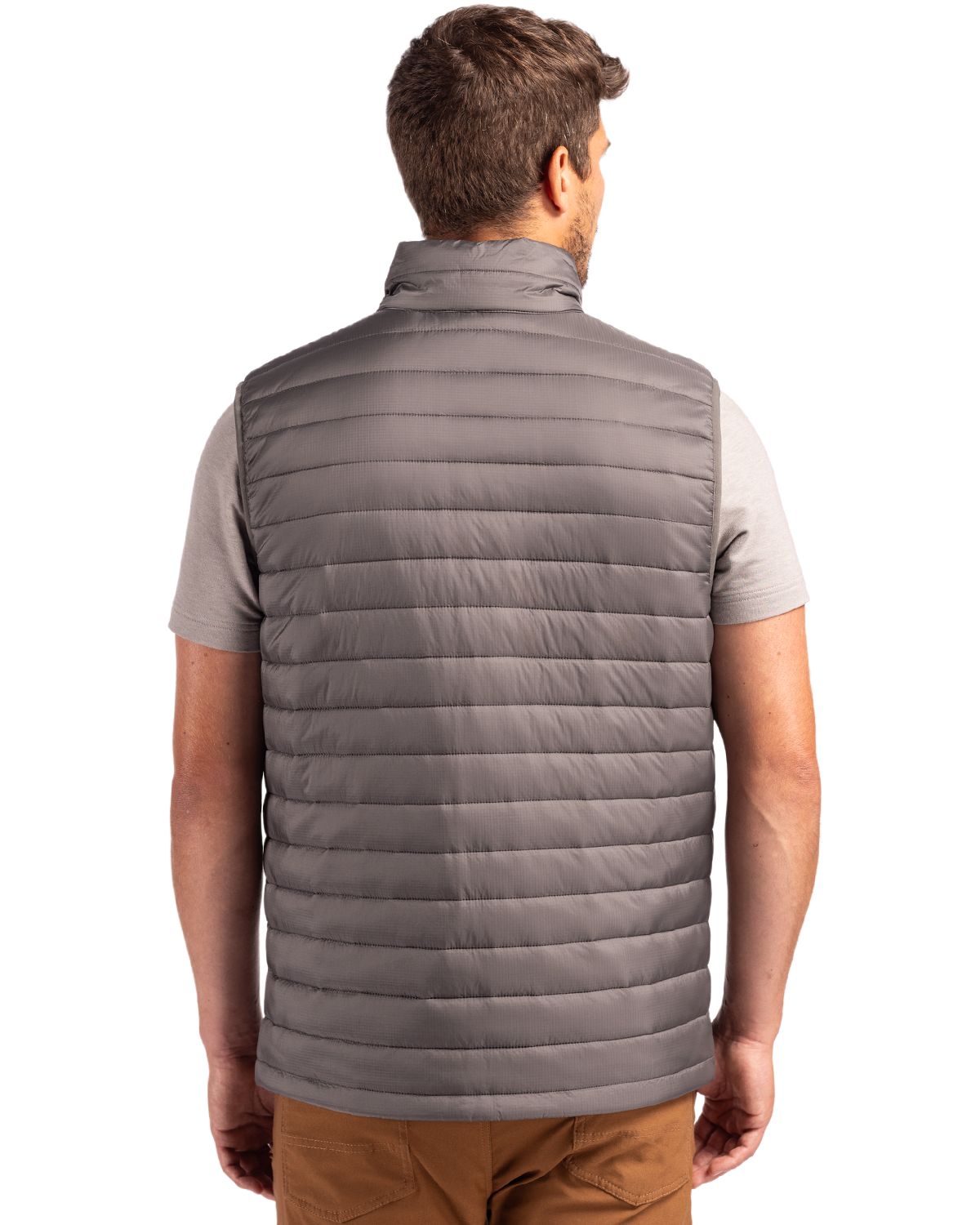 Clique Men's Valhalla Recycled Insulated Puffer Full Zip Vest-5