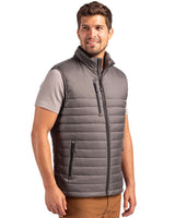 Clique Men's Valhalla Recycled Insulated Puffer Full Zip Vest-6
