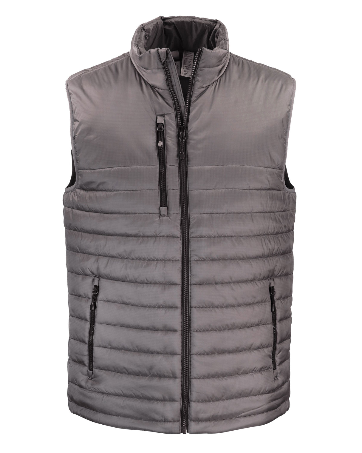 Clique Men's Valhalla Recycled Insulated Puffer Full Zip Vest-7