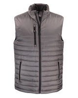 Clique Men's Valhalla Recycled Insulated Puffer Full Zip Vest-8