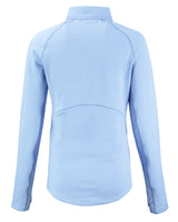 Cutter & Buck Women's Peshastin Recycled GridFleece Half Zip Pullover-3