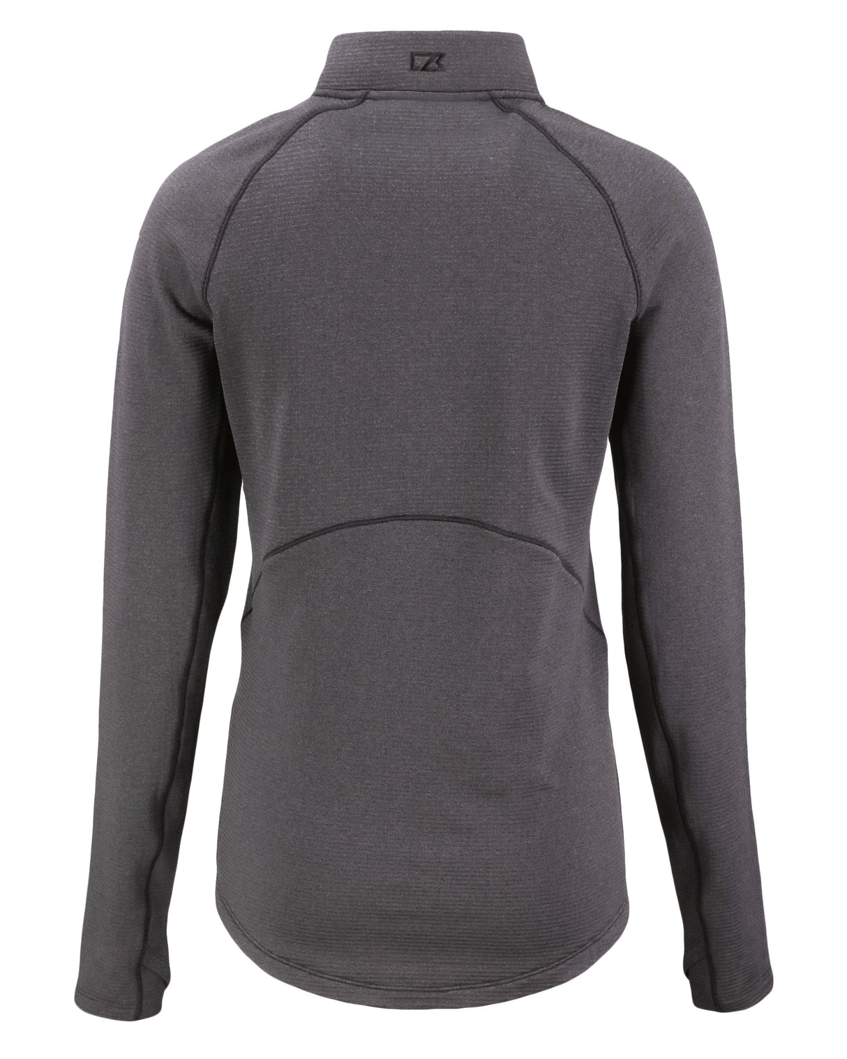 Cutter & Buck Women's Peshastin Recycled GridFleece Half Zip Pullover-4