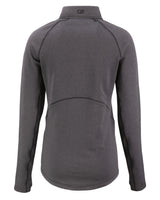 Cutter & Buck Women's Peshastin Recycled GridFleece Half Zip Pullover-4